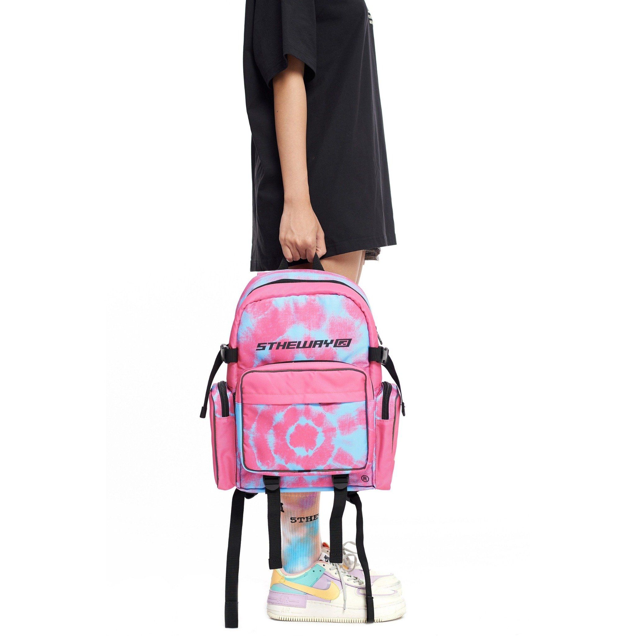  Balo Unisex 5THEWAY® /tie dye/ ROCKET BACKPACK™ 