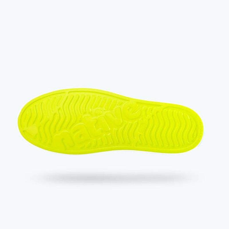 Giày native ad jefferson (11100100) glo green/ shell white