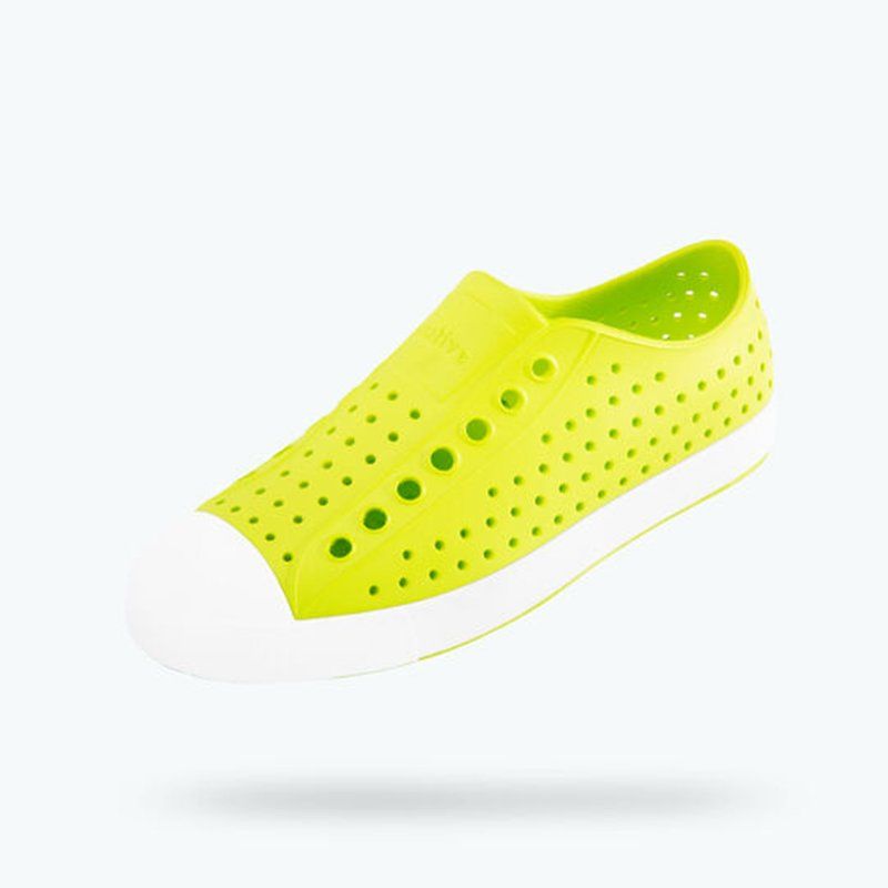 Giày native ad jefferson (11100100) glo green/ shell white