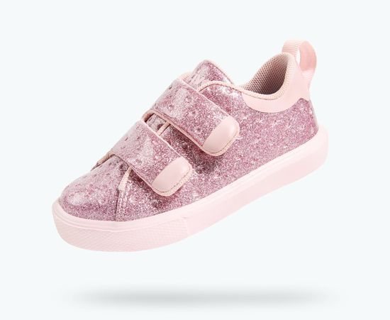 Giày Sneaker Trẻ Em Native C Monaco Velcro Glitter Child