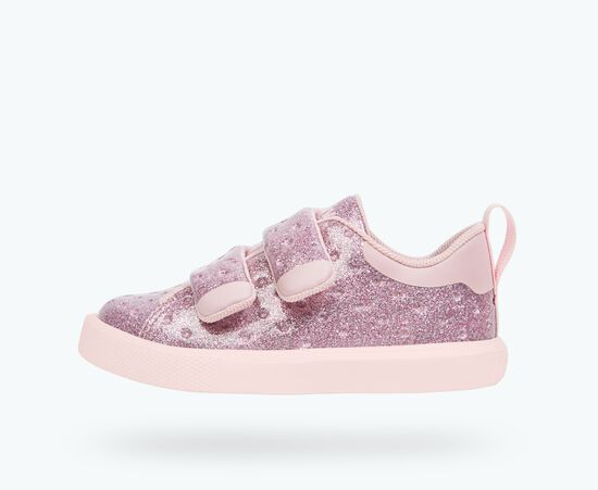 Giày native j monaco glitter junior (22104407) pink glitter/ cold pink