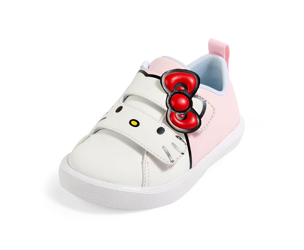 GIÀY NATIVE J MANACO CT PRINT JUNIOR (22104442) BLOSSOM PINK/ SHELL WHITE/ HELLO KITTY