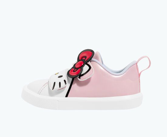 GIÀY NATIVE J MANACO CT PRINT JUNIOR (22104442) BLOSSOM PINK/ SHELL WHITE/ HELLO KITTY