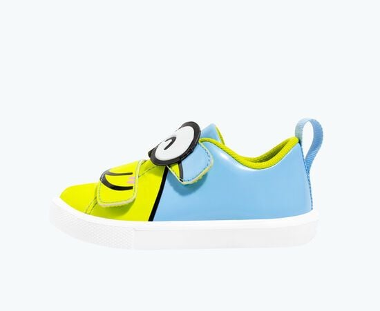 Giày native c monaco ct print child (23104442) sky blue/ shell white/ keroppi