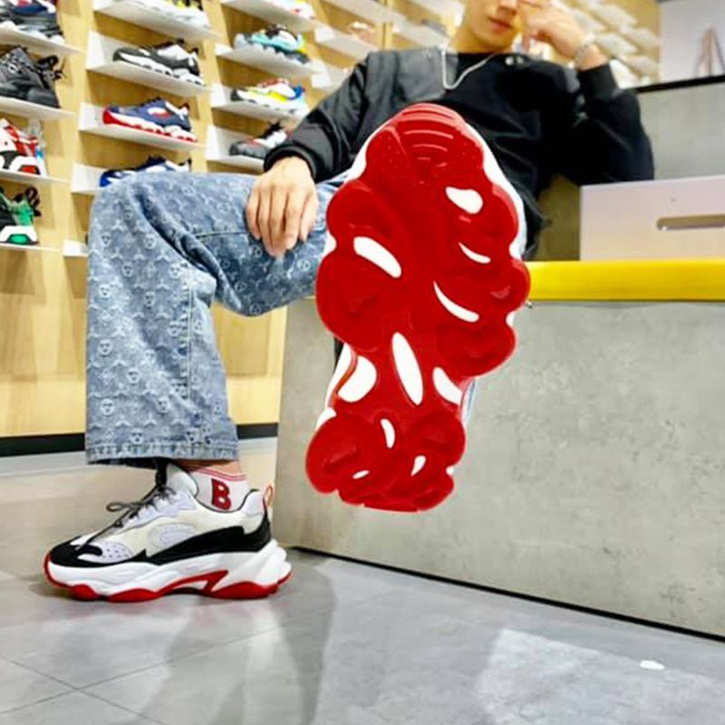 Giày Sneakers Nam Javi State