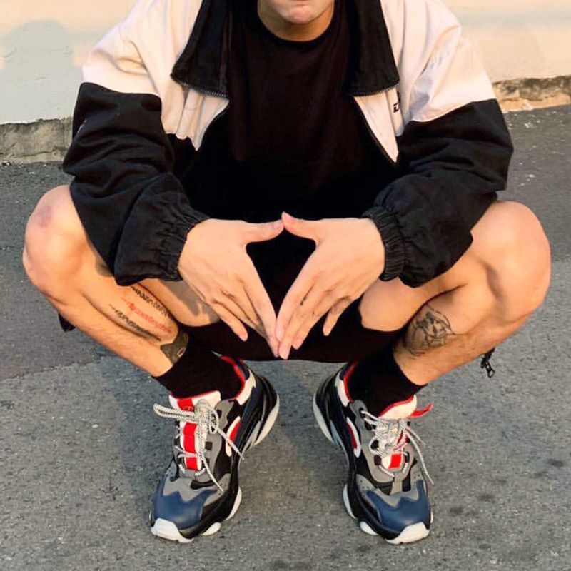 Giày Sneakers Nam Javi State