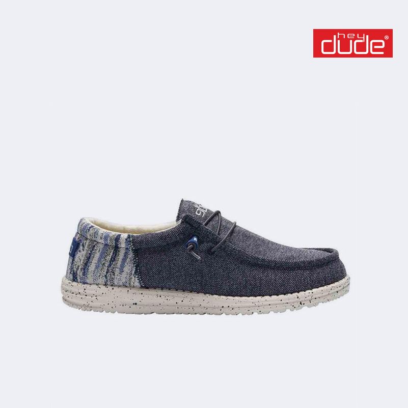 Giày Lười Nam Hey Dude Wally Funk