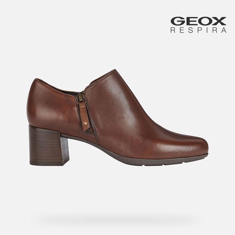 Giày Boots Nữ GEOX D N Annya M C
