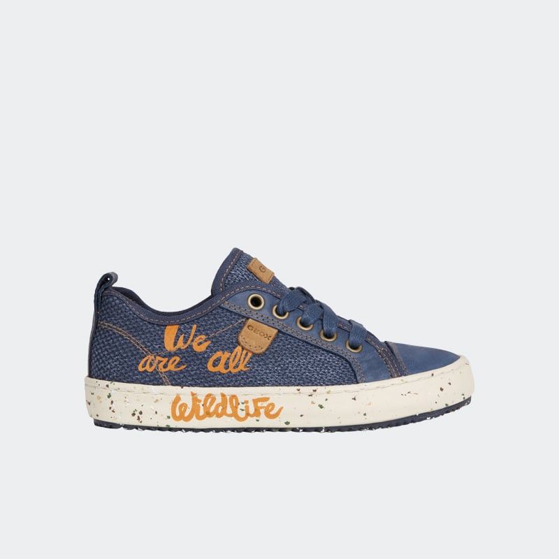 Giày Sneakers Trẻ Em Geox J Alonisso B. G