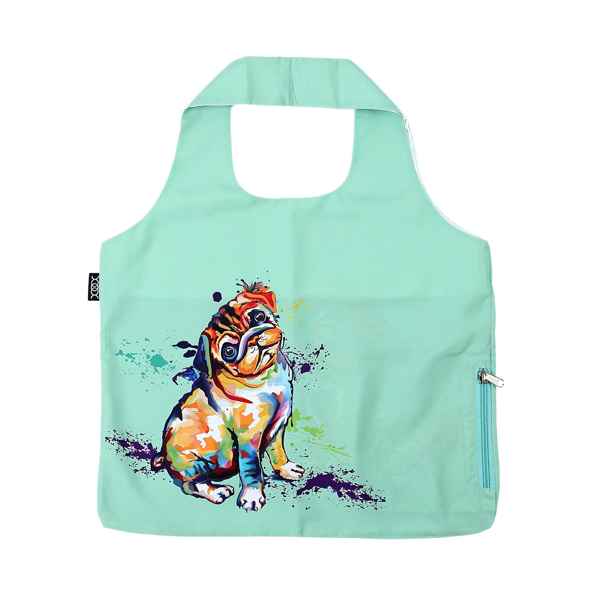 Túi XOX Small Pug Dog Mint