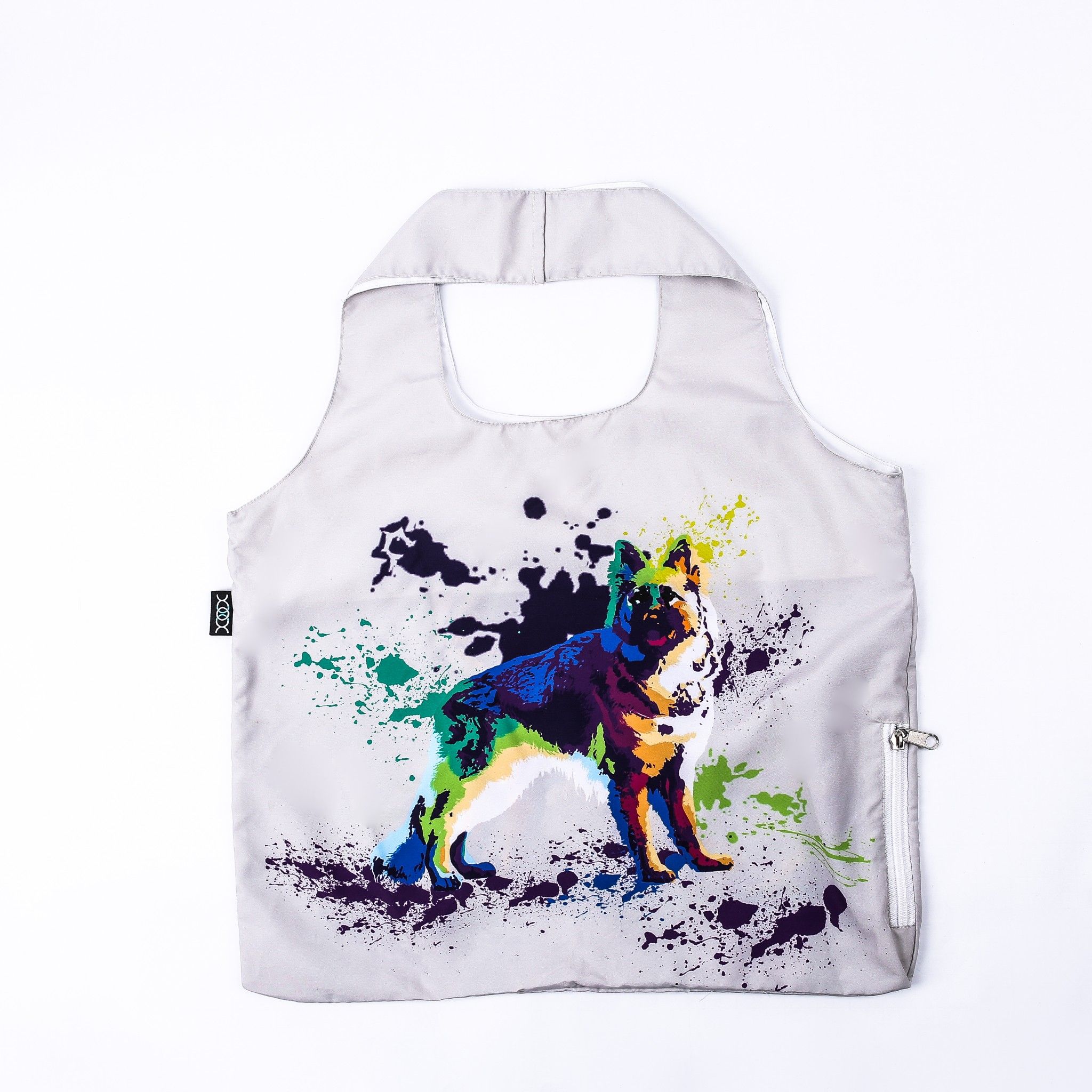 Túi XOX Small German Shepherd Light Grey