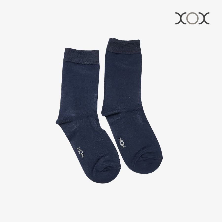  Vớ Nữ Cổ Cao XOX - Xanh Navy 