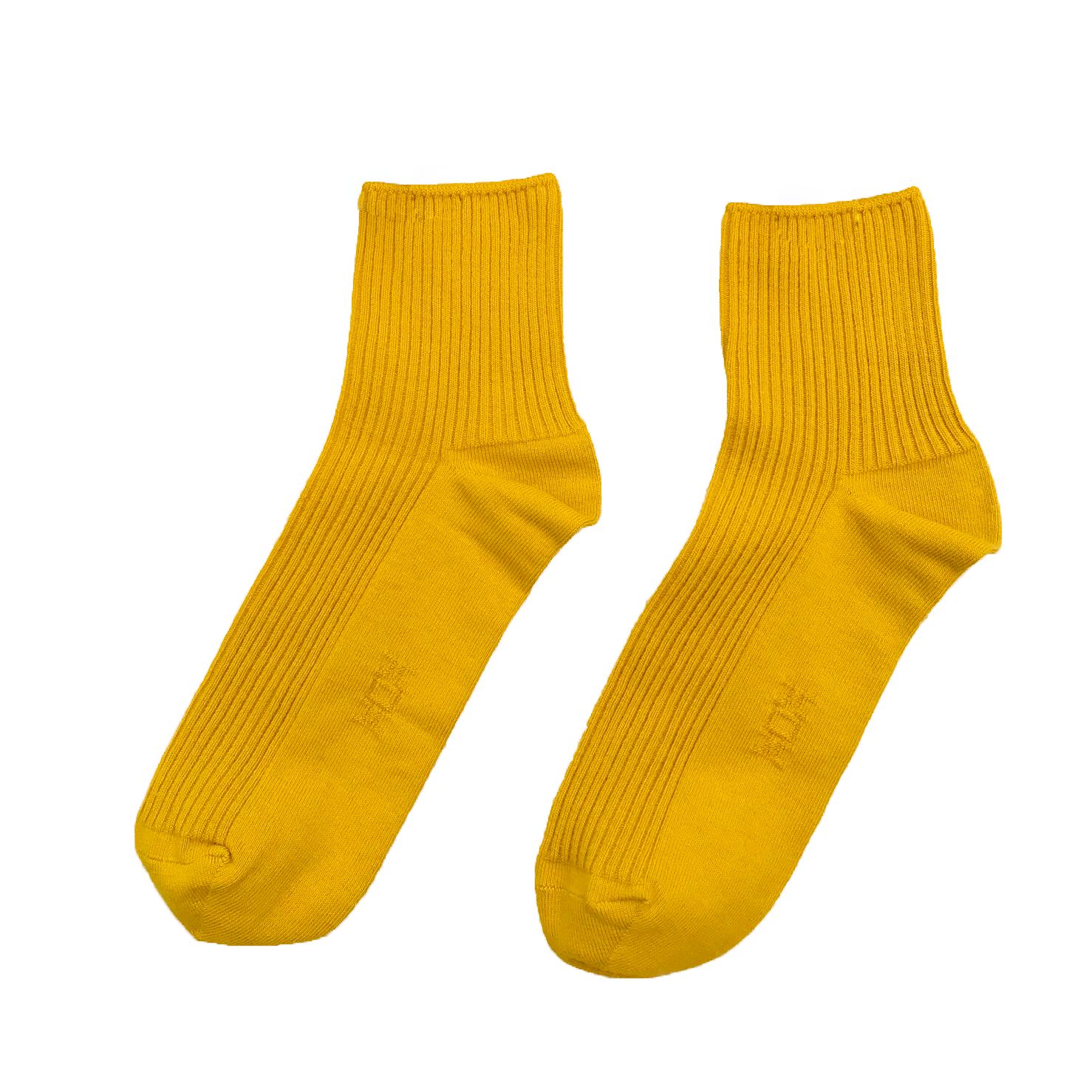 Vớ Unisex XOX - Vớ Màu Vàng Đậm