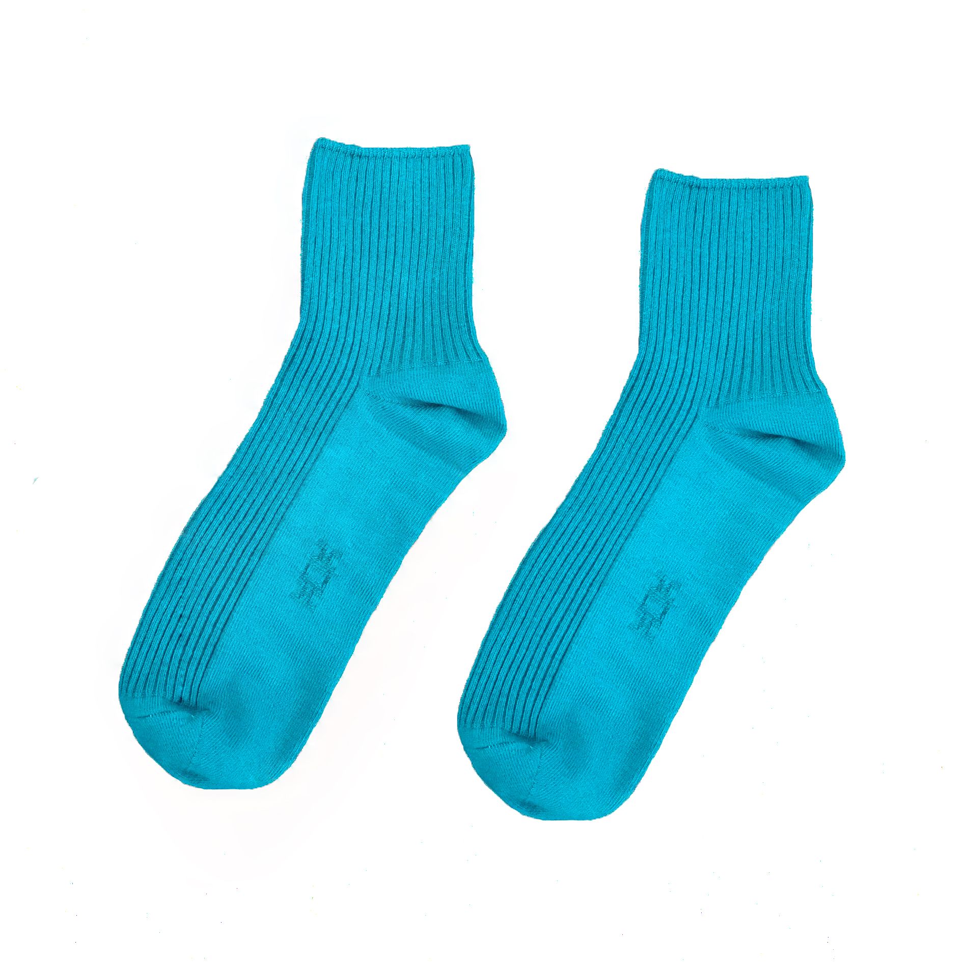 Vớ Unisex XOX - Vớ Màu Xanh Ngọc