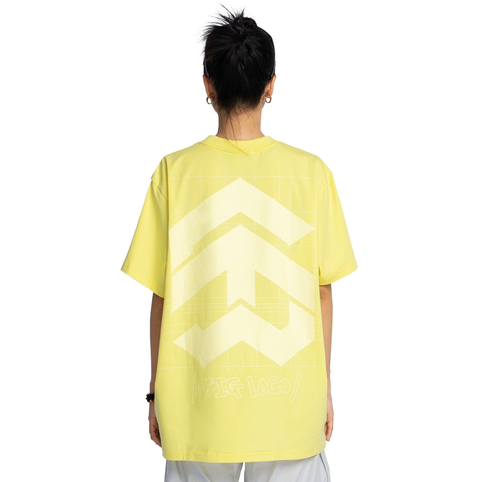  Áo Thun Unisex 5THEWAY® /public icon/ BIGLOGO SQUARE TEE™ 