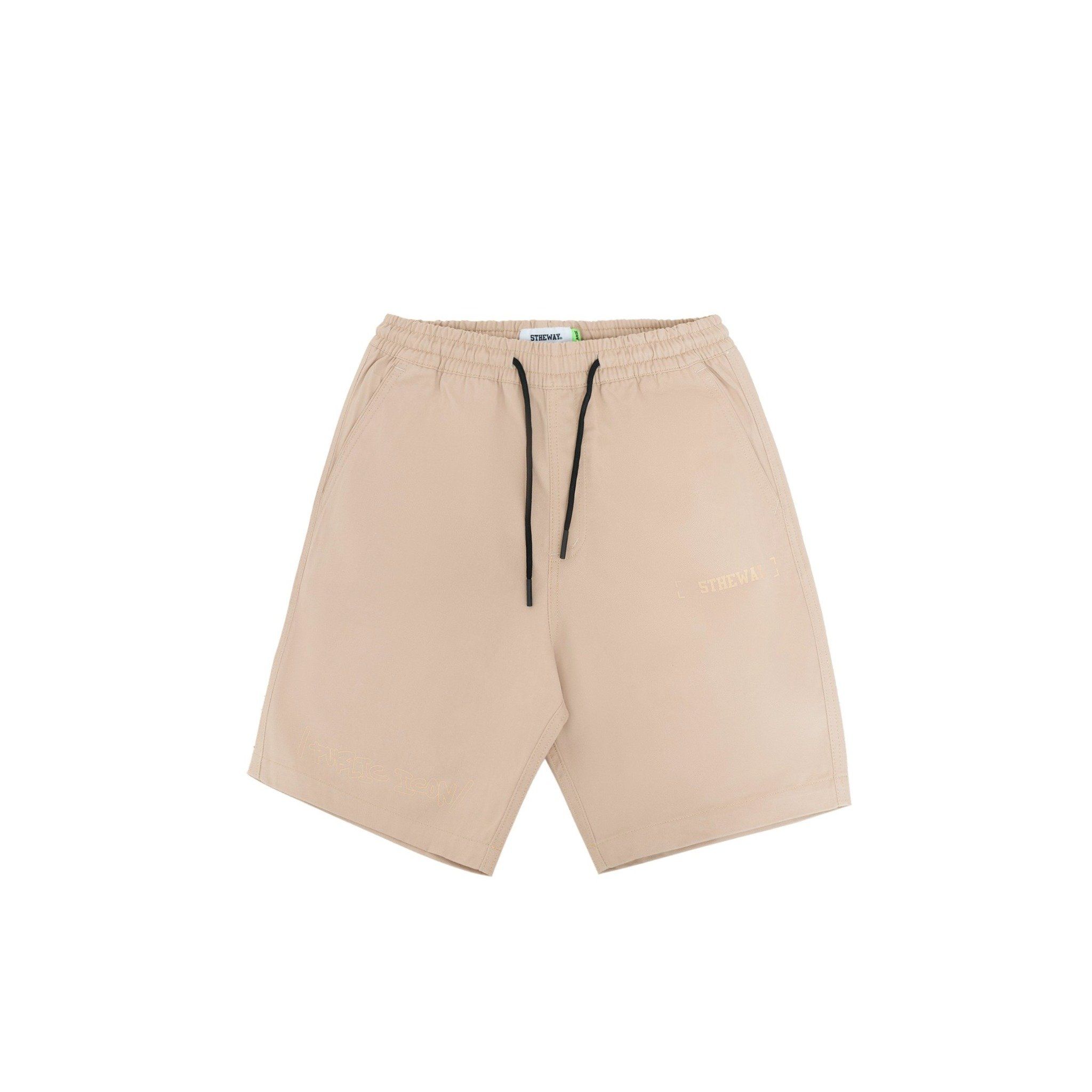  Quần Shorts Nam 5THEWAY® /public icon/ SKATER SHORT KHAKI™ 