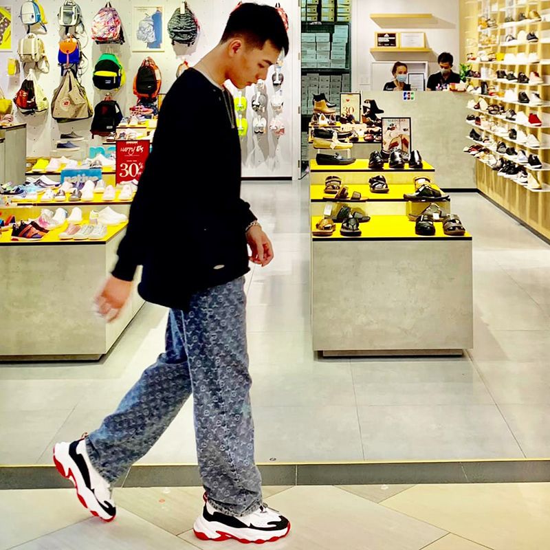 Giày Sneakers Nam Javi State