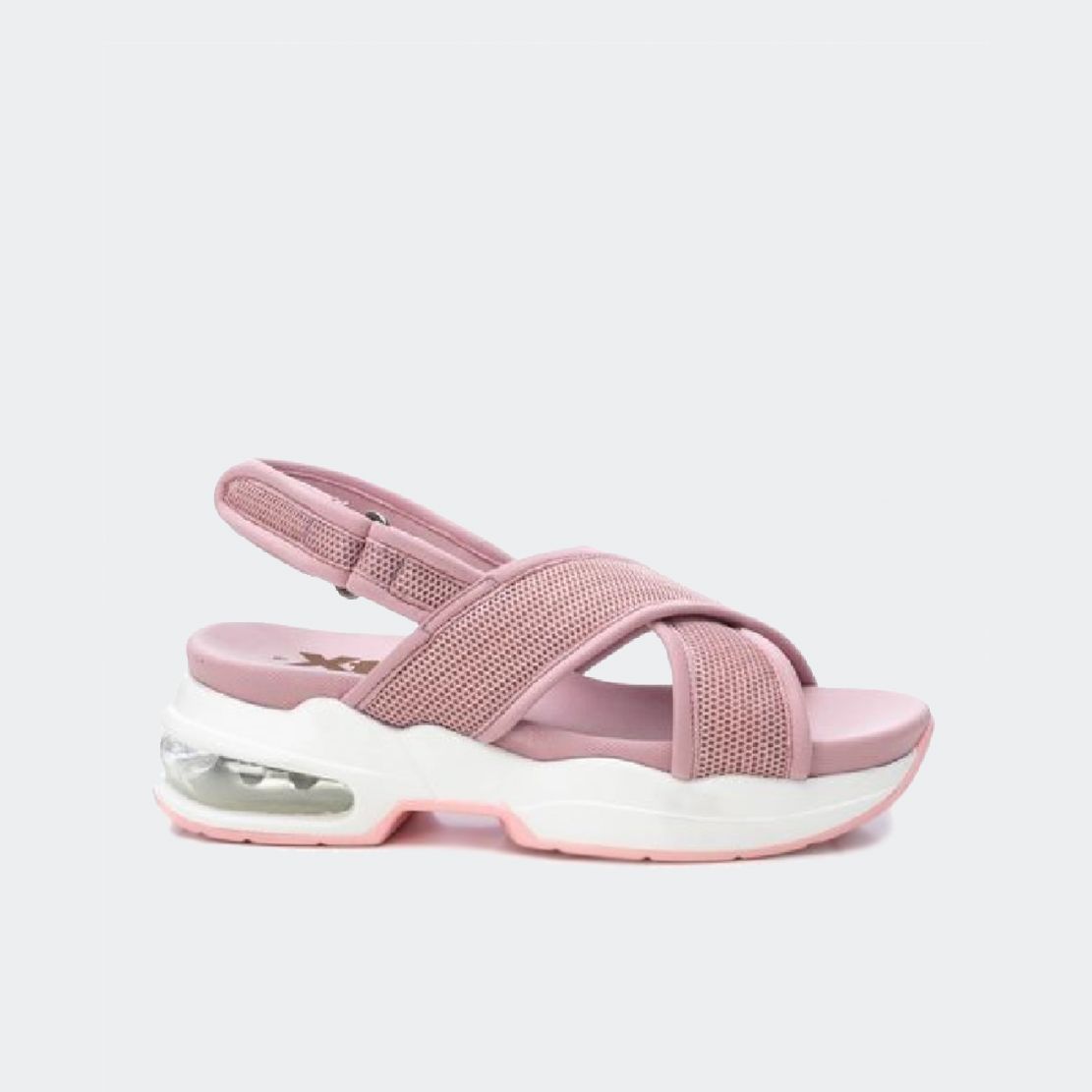 Giày Sandal Nữ Xti Nude Textile Ladies Sandals
