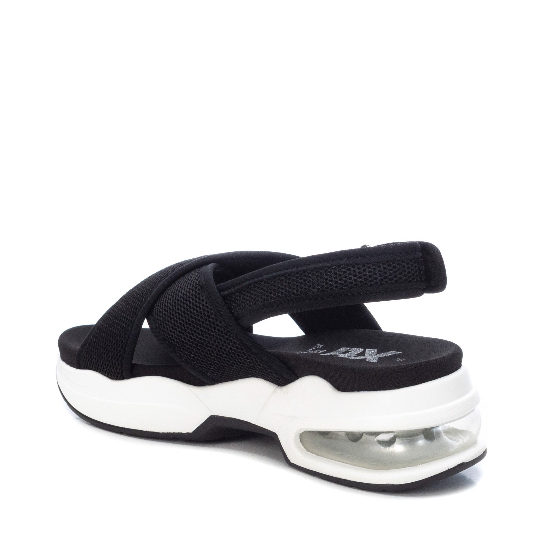 Giày Sandal Nữ Xti Black Textile Ladies Sandals