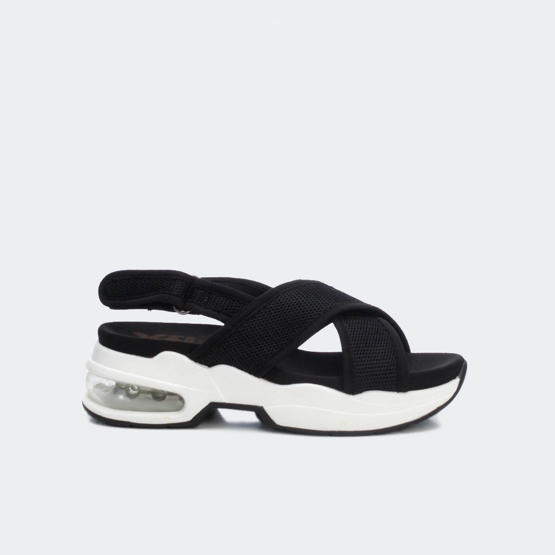 Giày Sandal Nữ Xti Black Textile Ladies Sandals