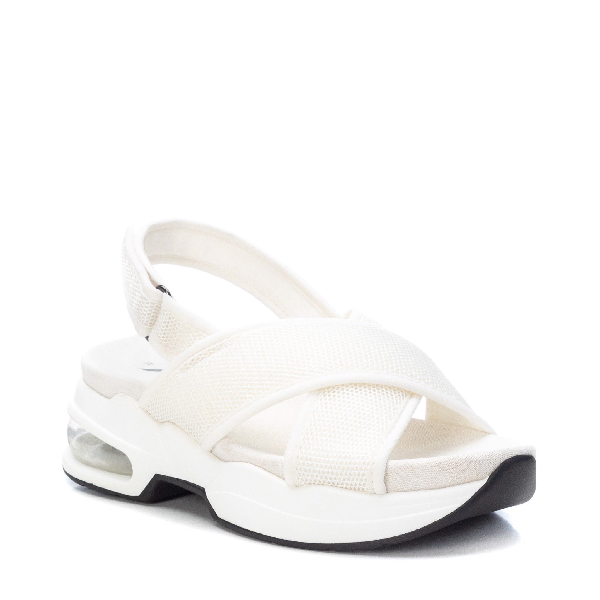 Giày Sandal Nữ Xti White Textile Ladies Sandals