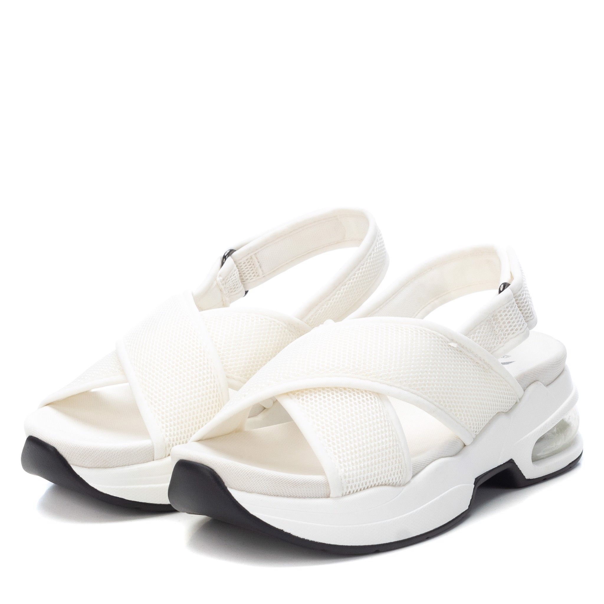 Giày Sandal Nữ Xti White Textile Ladies Sandals