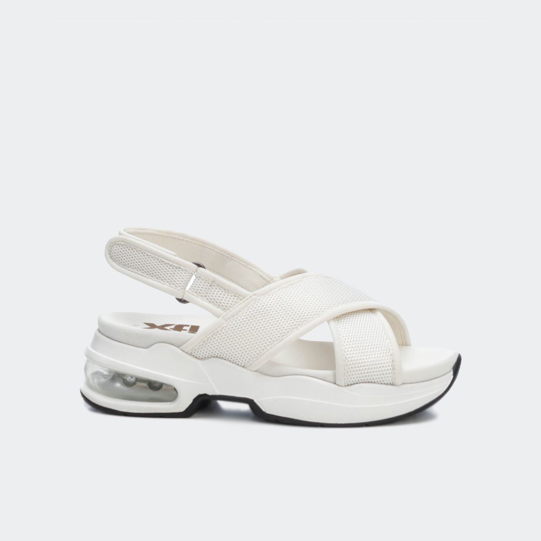 Giày Sandal Nữ Xti White Textile Ladies Sandals