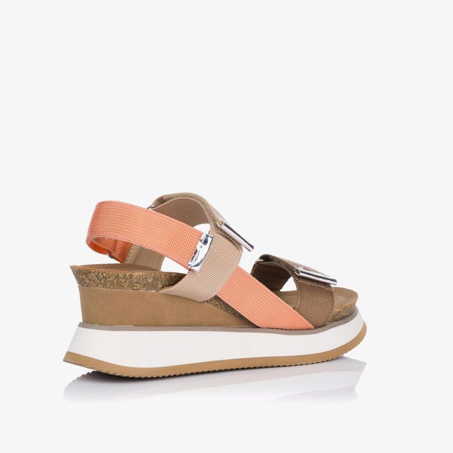  Giày Sandals Nữ XTI Coral Textile Ladies 