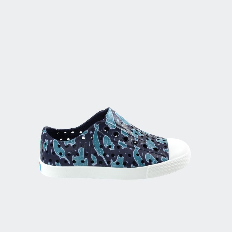 Giày Lười Trẻ Em Native J Jefferson Print Junior