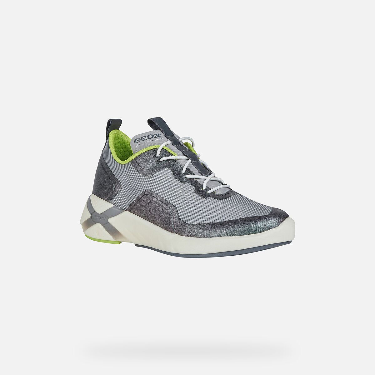 Giày Sneakers Trẻ Em Geox J Playkix B. A - Text+Synt.Lea