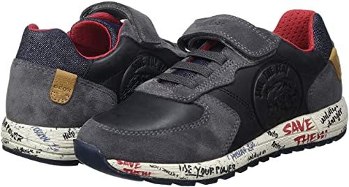 Giày Sneakers Trẻ Em GEOX J Alben B C