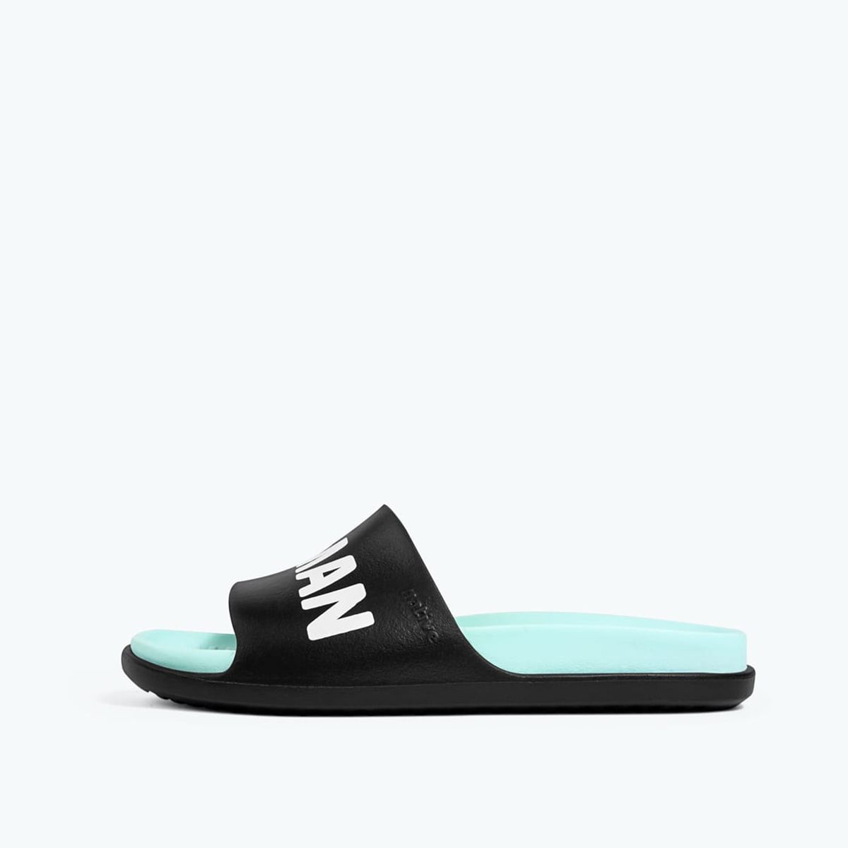 GIÀY NATIVE AD SPENCER LX PRINT (51101324) JIFFY BLACK/ HYDRANGEA BLUE/ HELLO HUMAN