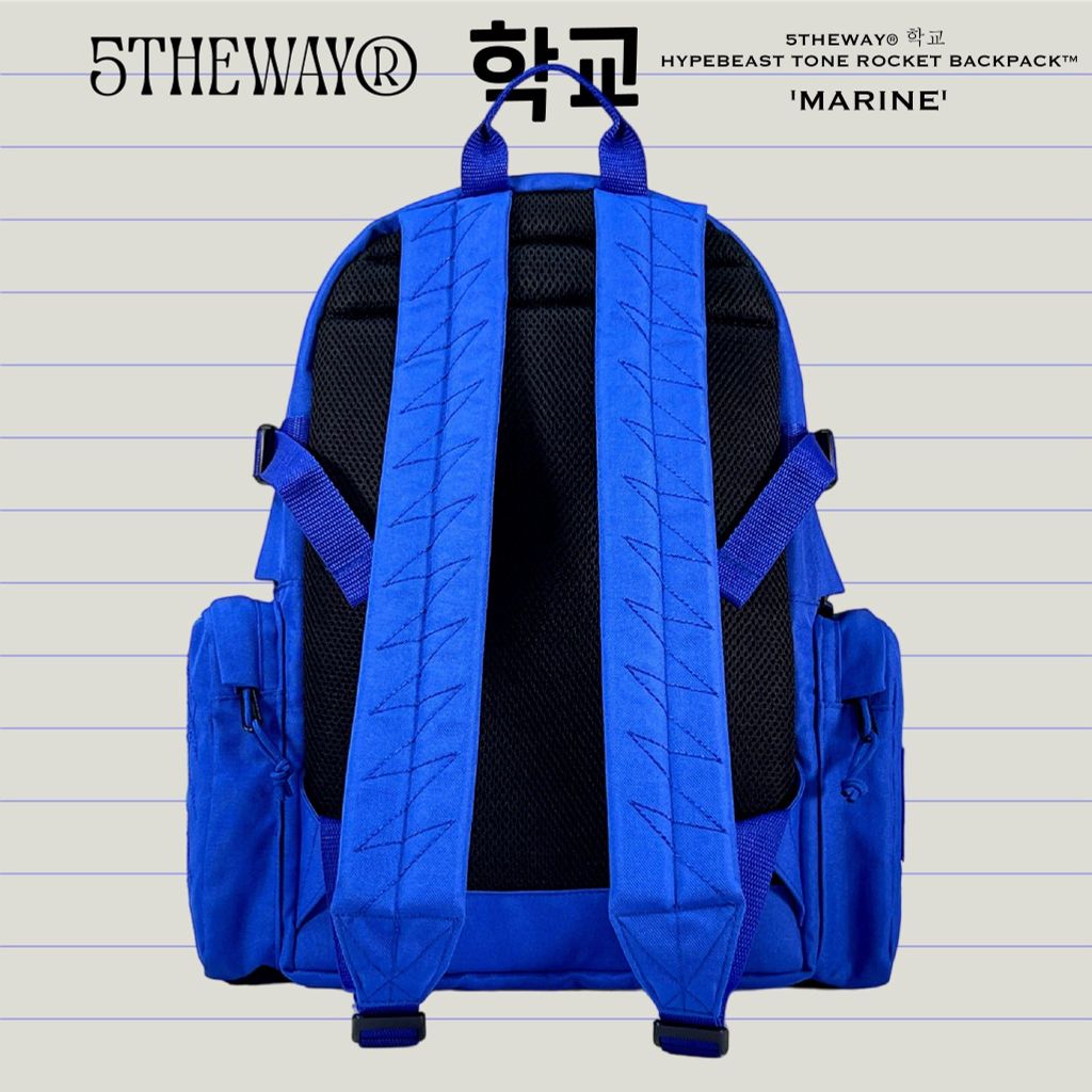  Balo Unisex 5THEWAY® 학교 HYPEBEAST TONE ROCKET BACKPACK™ 