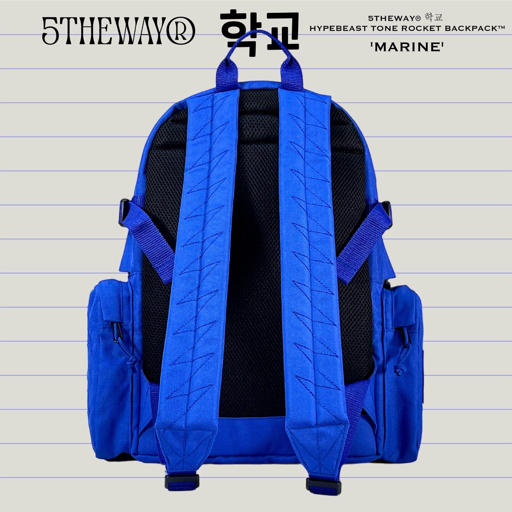  Balo Unisex 5THEWAY® 학교 HYPEBEAST TONE ROCKET BACKPACK™ 