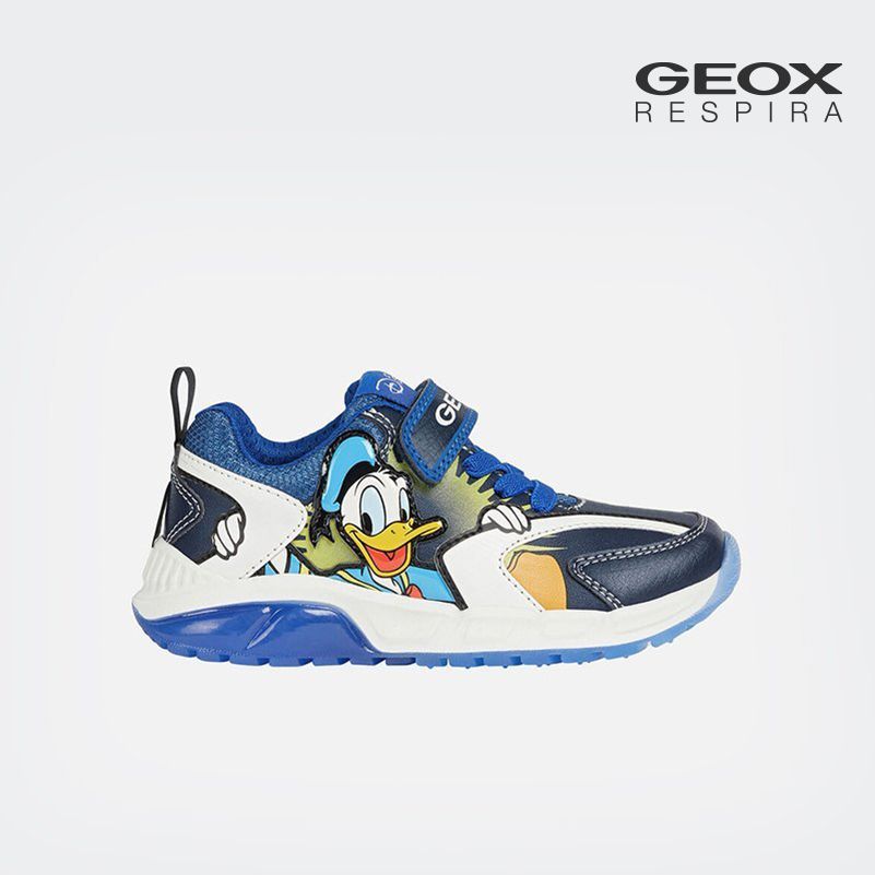 Giày Sneaker Trẻ Em Geox J Spaziale B. B