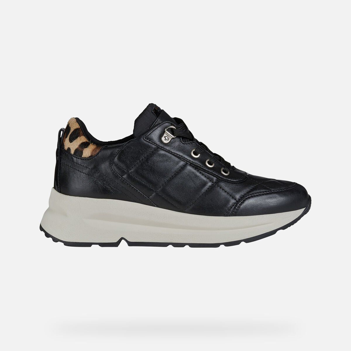 Giày Sneakers Nữ GEOX D Backsie B