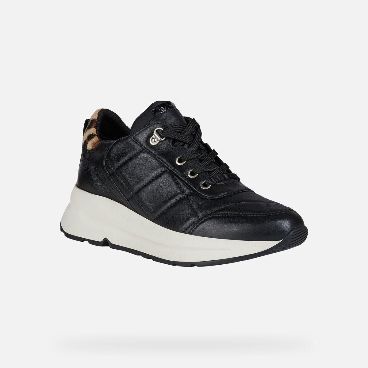 Giày Sneakers Nữ GEOX D Backsie B