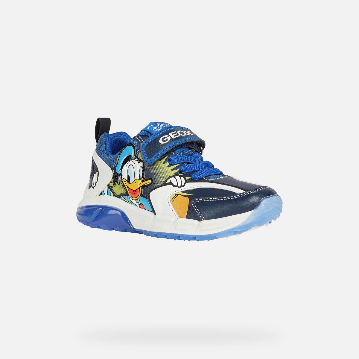 Giày Sneakers Trẻ Em GEOX J Spaziale B B