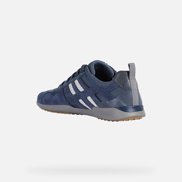 Giày Sneakers Nam GEOX U Snake 2 A