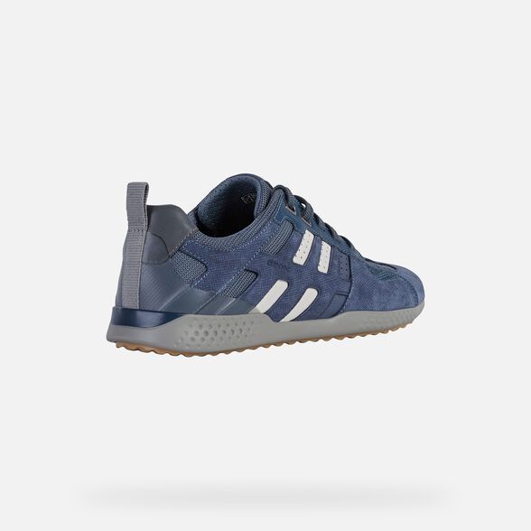 Giày Sneakers Nam GEOX U Snake 2 A