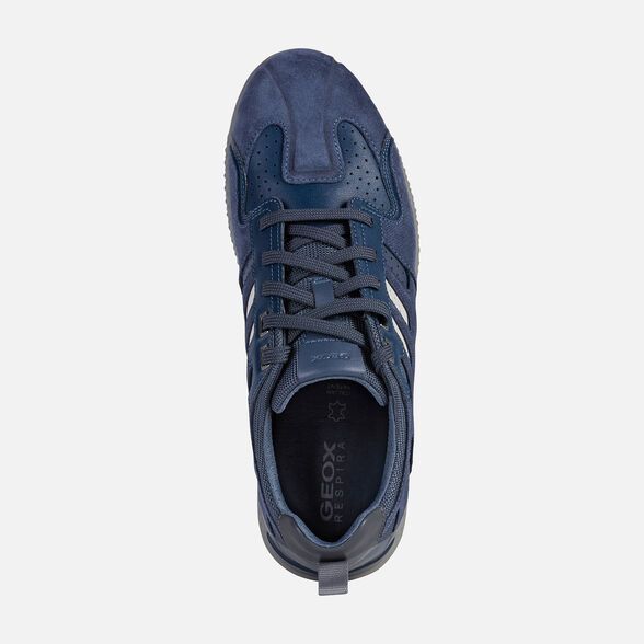 Giày Sneakers Nam GEOX U Snake 2 A