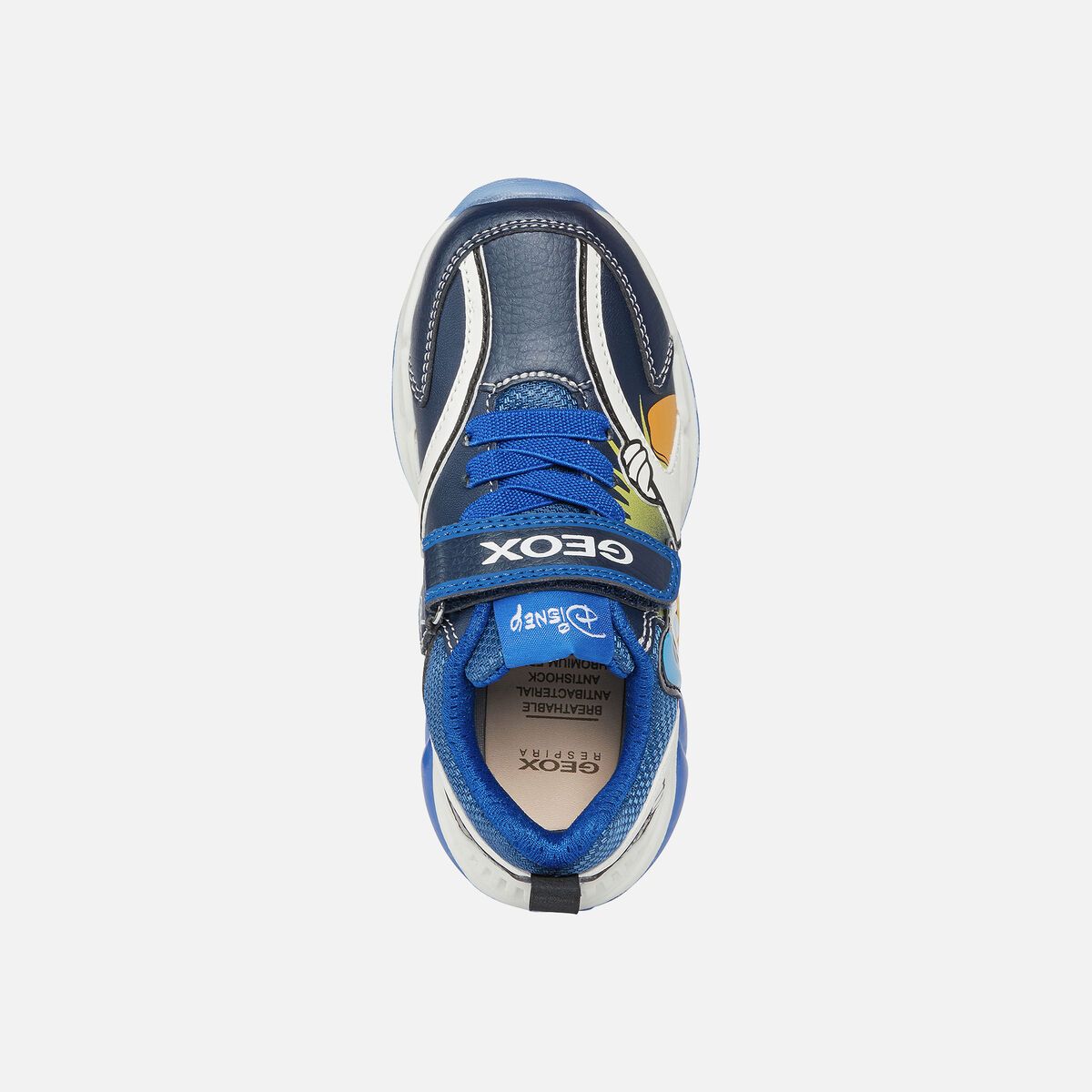 Giày Sneakers Trẻ Em GEOX J Spaziale B B