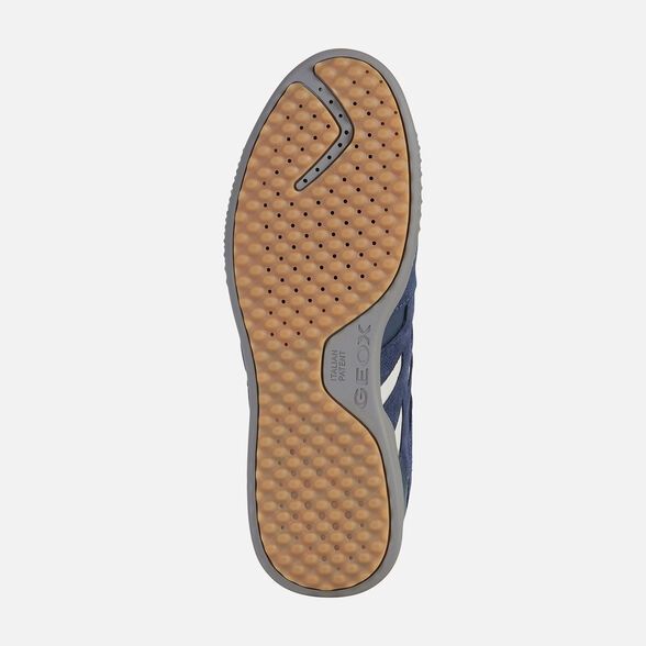 Giày Sneakers Nam GEOX U Snake 2 A