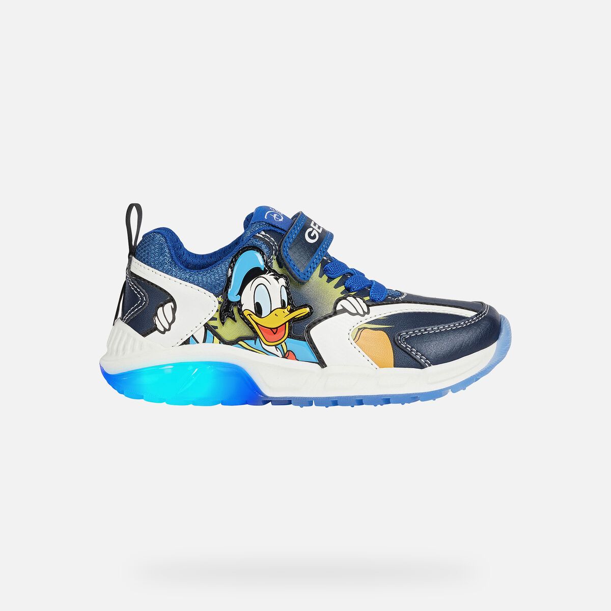 Giày Sneakers Trẻ Em GEOX J Spaziale B B