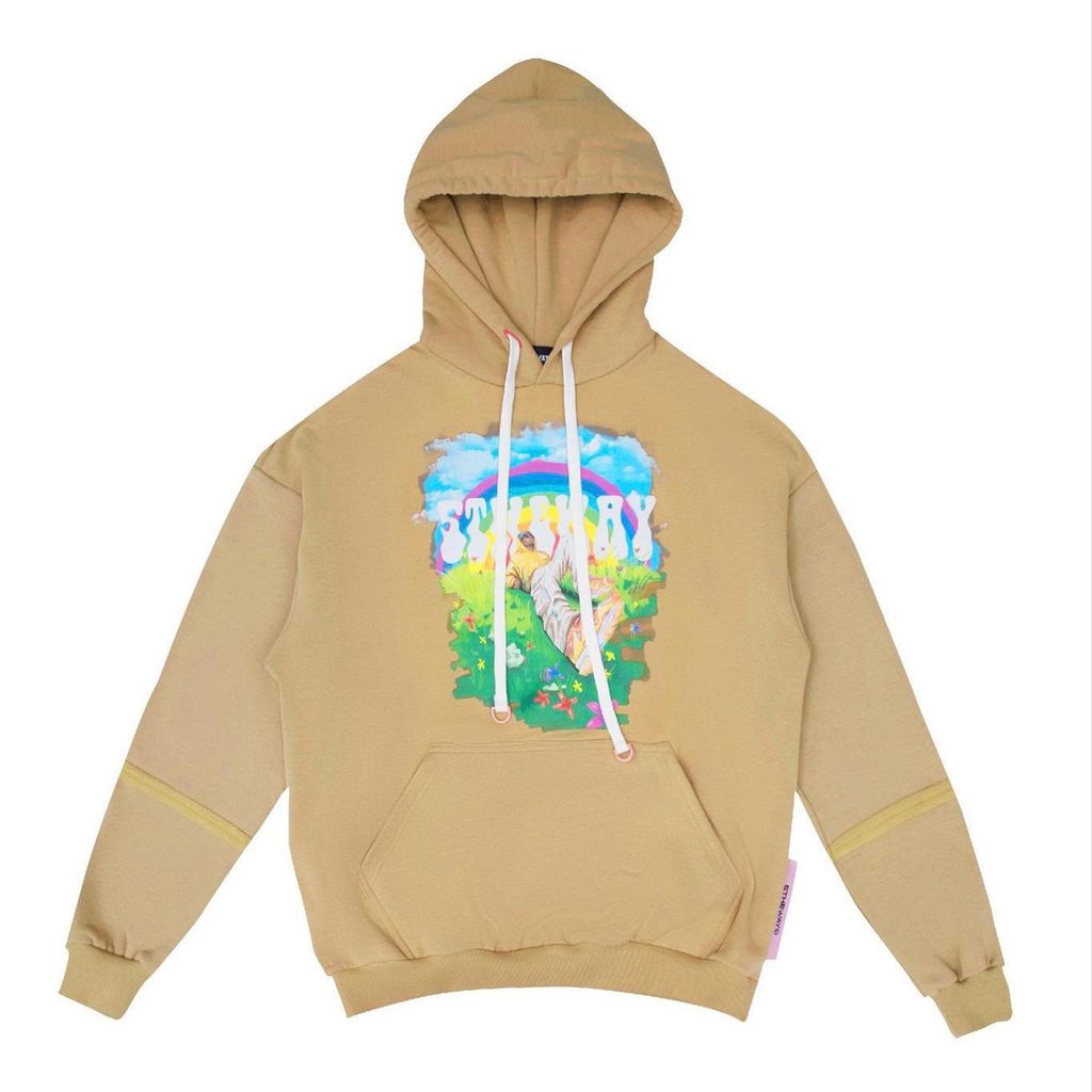  Áo Hoodie Unisex 5THEWAY® /cloud boy/ OVERSIZED HOODIE™ 