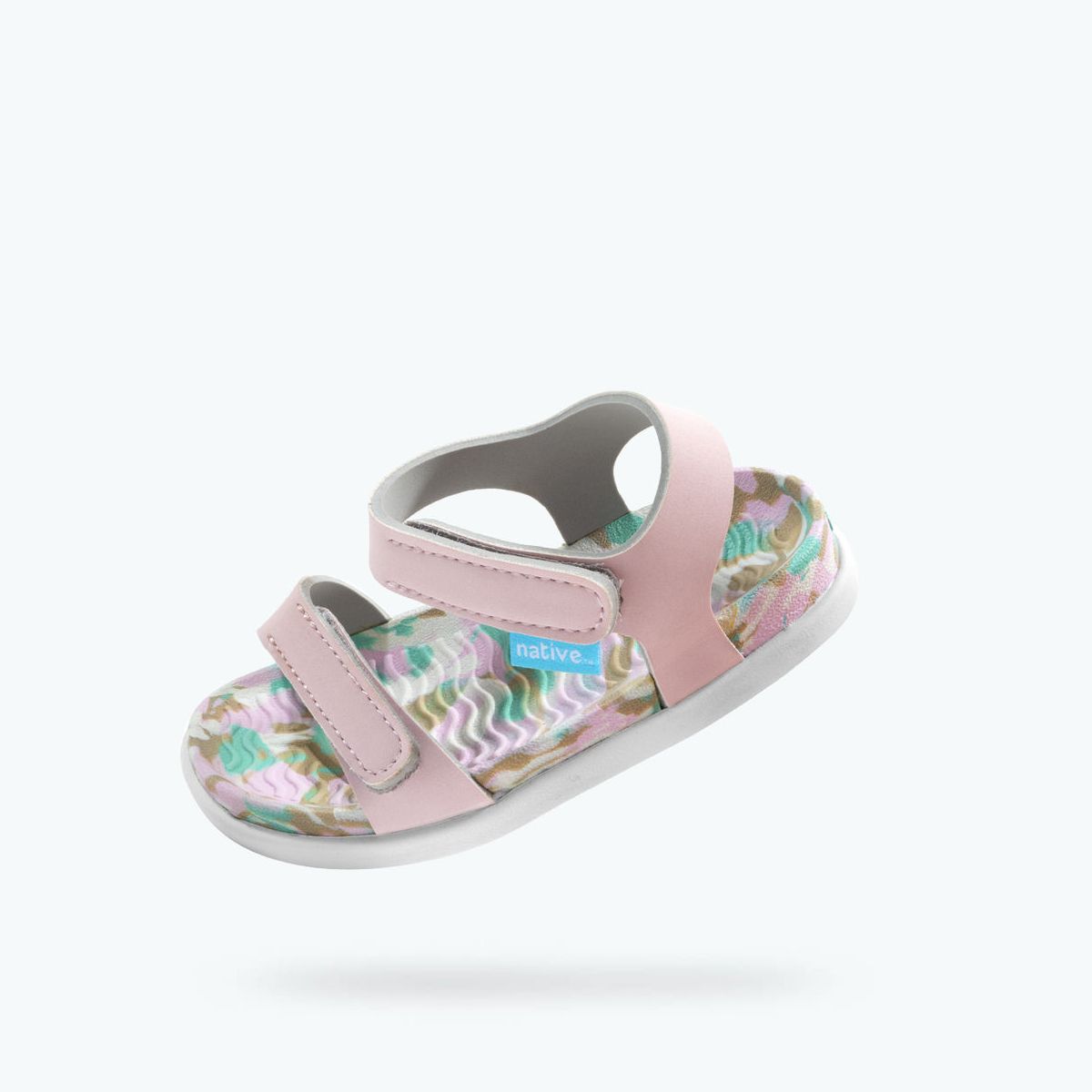 Giày native j charley junior (62105500) blossom pink/ konpeito/ shell white