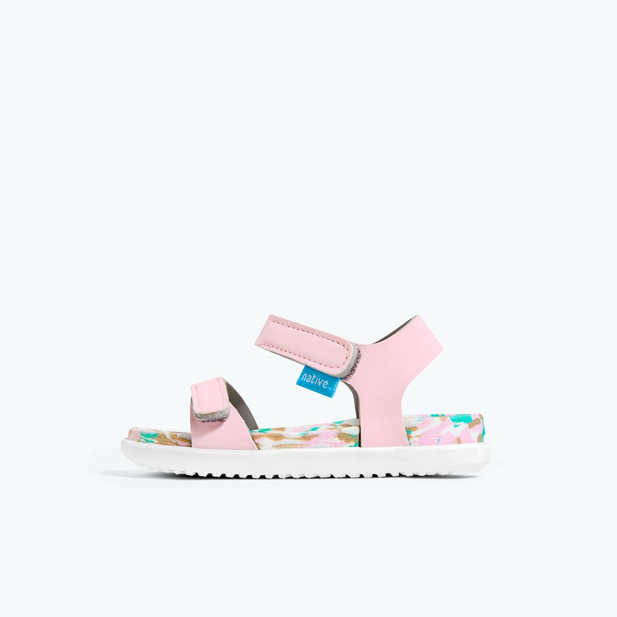 Giày native j charley junior (62105500) blossom pink/ konpeito/ shell white