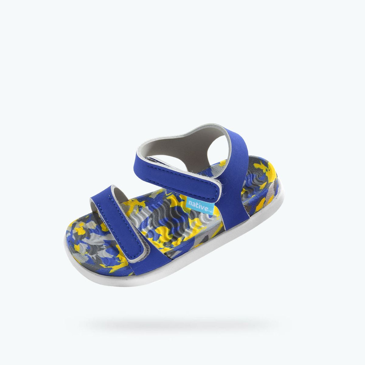 Giày native j charley junior (62105500) uv blue/ konpeito/ shell white