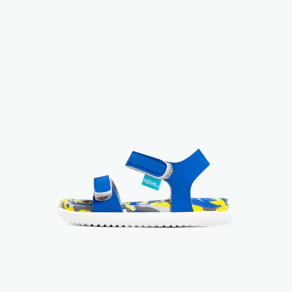 Giày native j charley junior (62105500) uv blue/ konpeito/ shell white