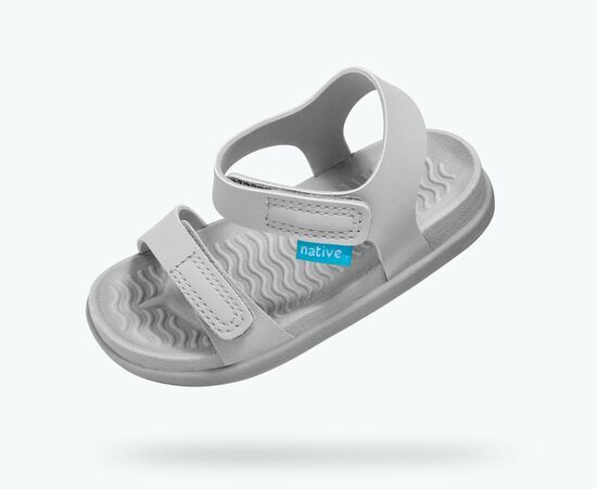 Giày native c charley child (63109100) mist grey/ mist grey